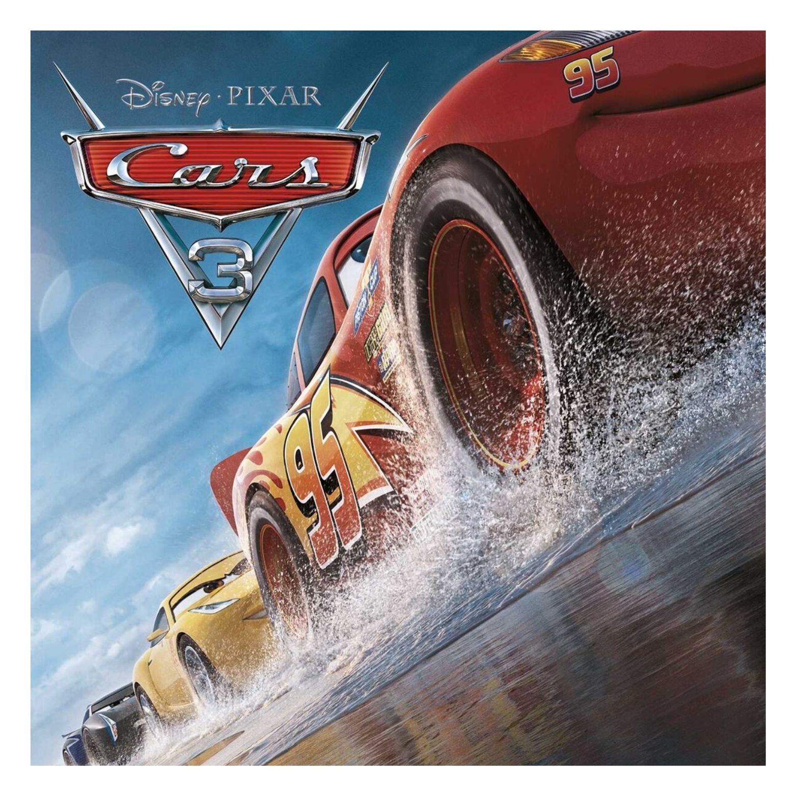 CD DISNEY PIXAR CARS 3 ORIGINAL SOUNDTRACK
