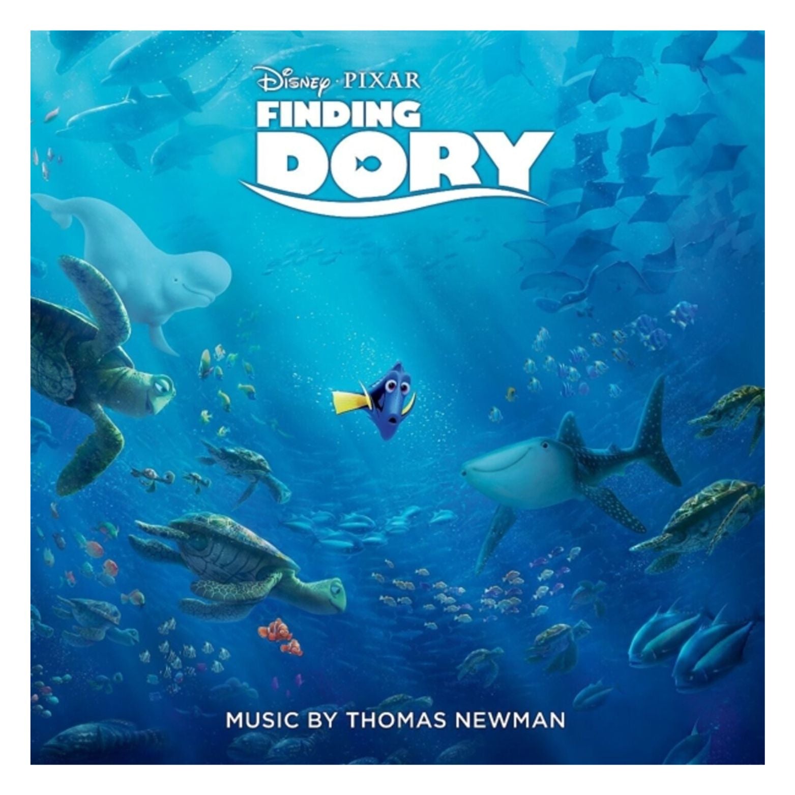 CD DISNEY PIXAR FINDING DORY THOMAS NEWMAN ORIGINAL SOUNDTRACK