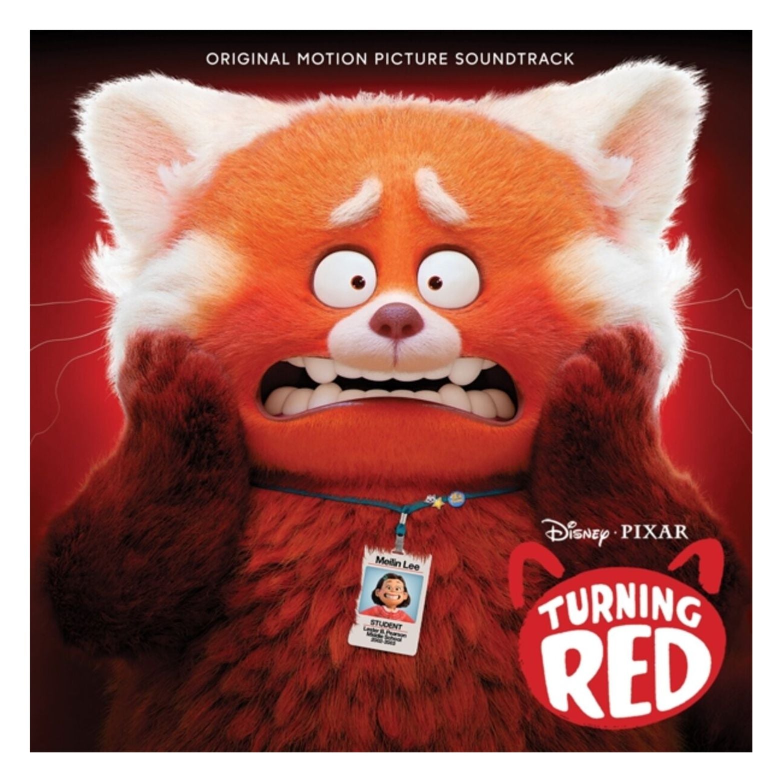 CD DISNEY PIXAR TURNING RED ORIGINAL SOUNDTRACK