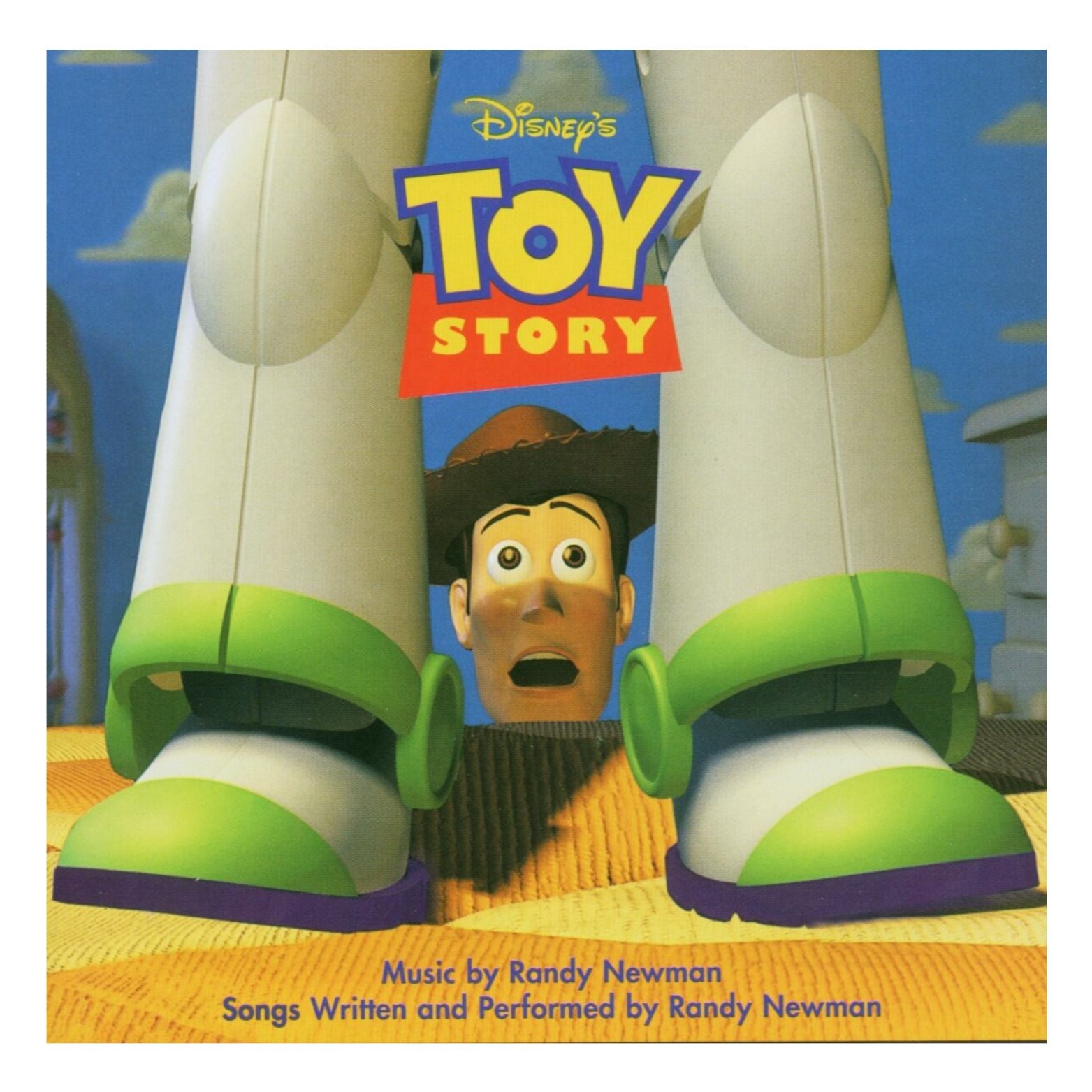 CD DISNEY TOY STORY DISNEY ORIGINAL SOUNDTRACK