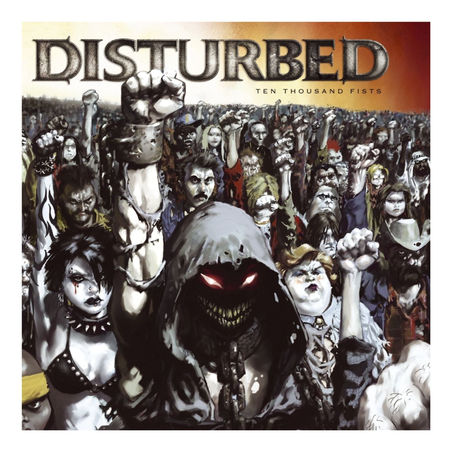 CD DISTURBED TEN THOUSAND FISTS
