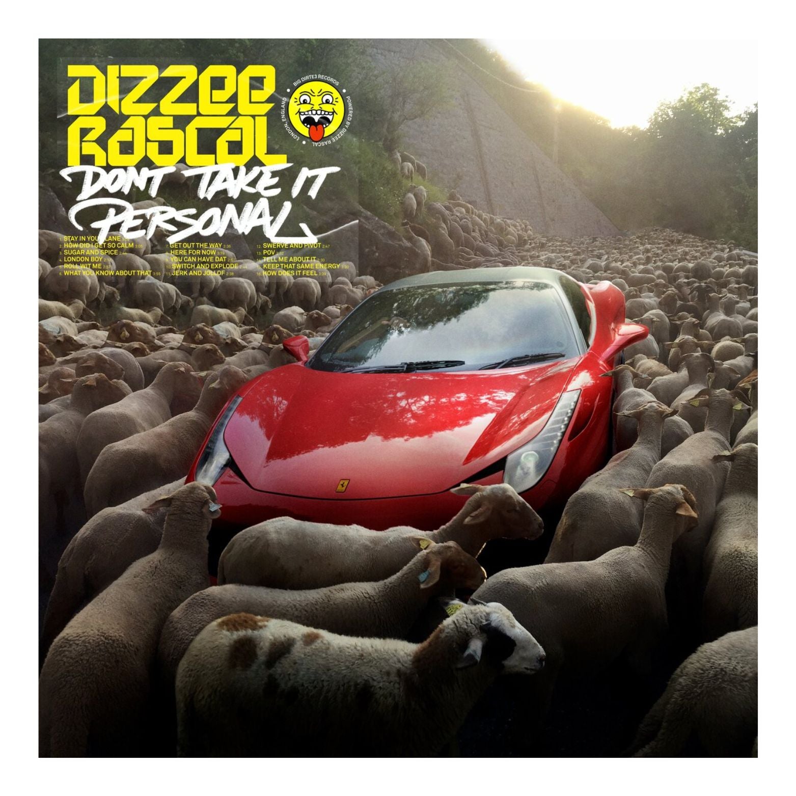 CD DIZZEE RASCAL DON'T TAKE IT PERSONAL