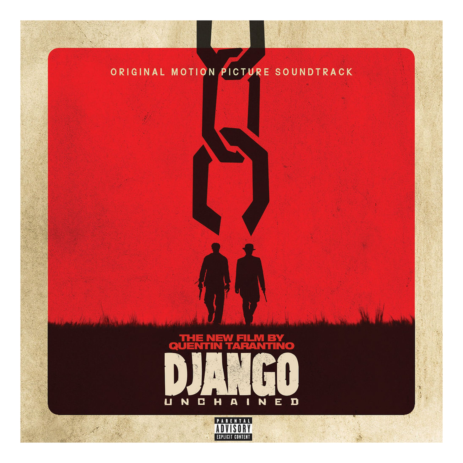 CD DJANGO UNCHAINED ORIGINAL MOTION PICTURE SOUNDTRACK