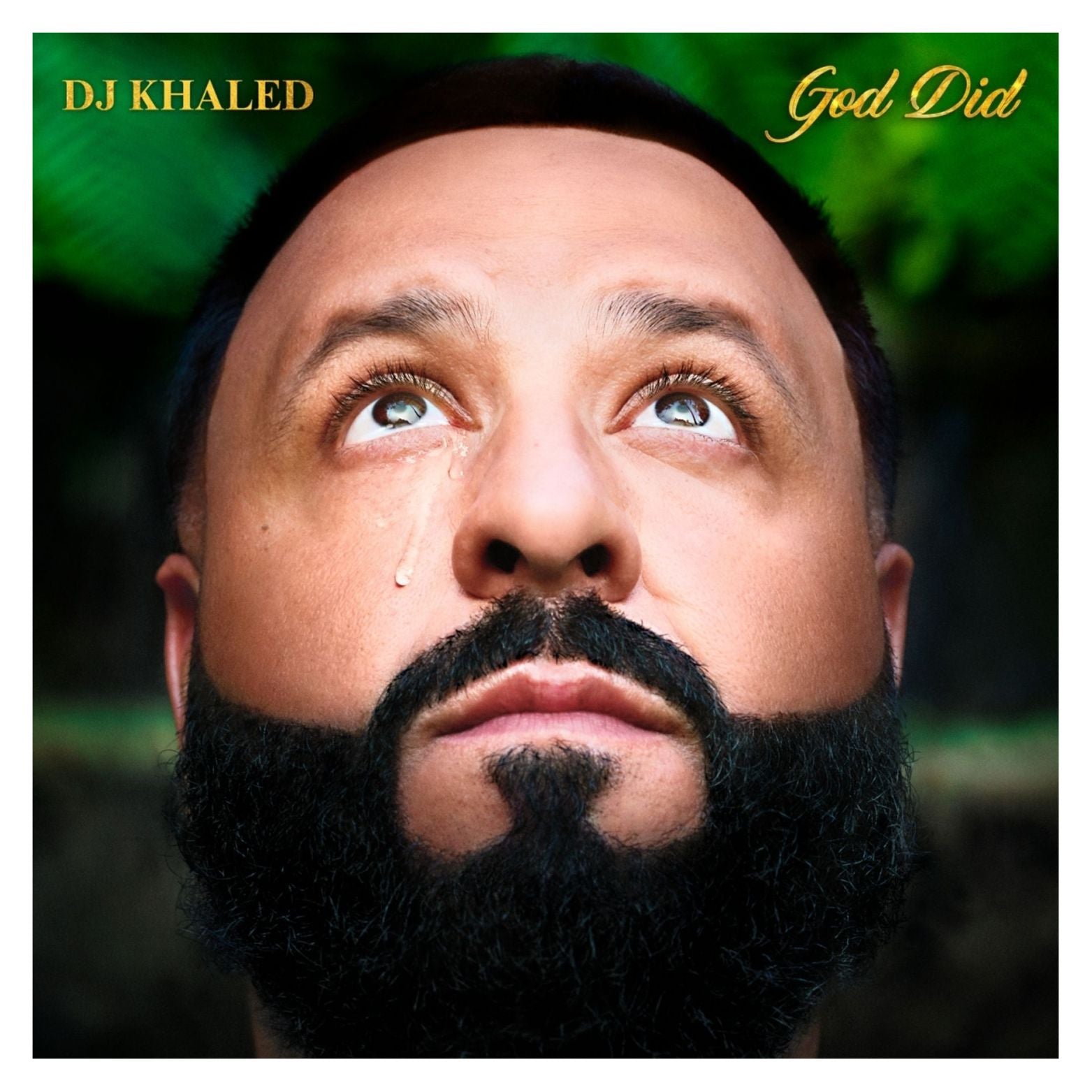 CD DJ KHALED GOD DID