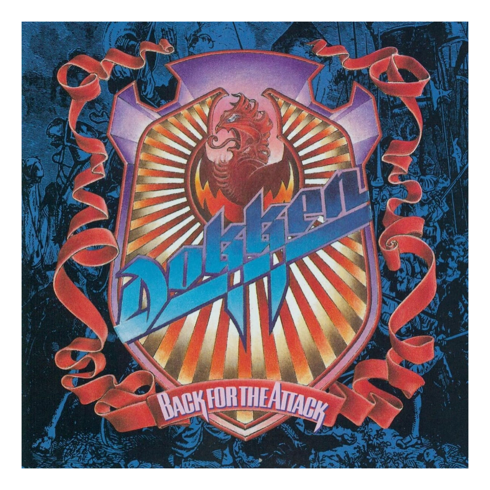 CD DOKKEN BACK FOR THE ATTACK