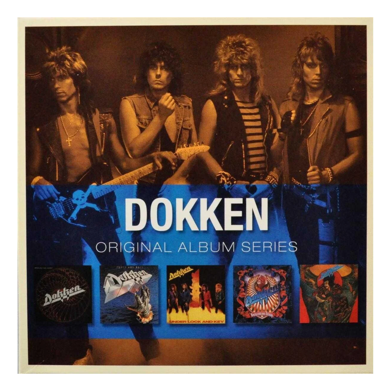 CD DOKKEN ORIGINAL ALBUM SERIES 5CD
