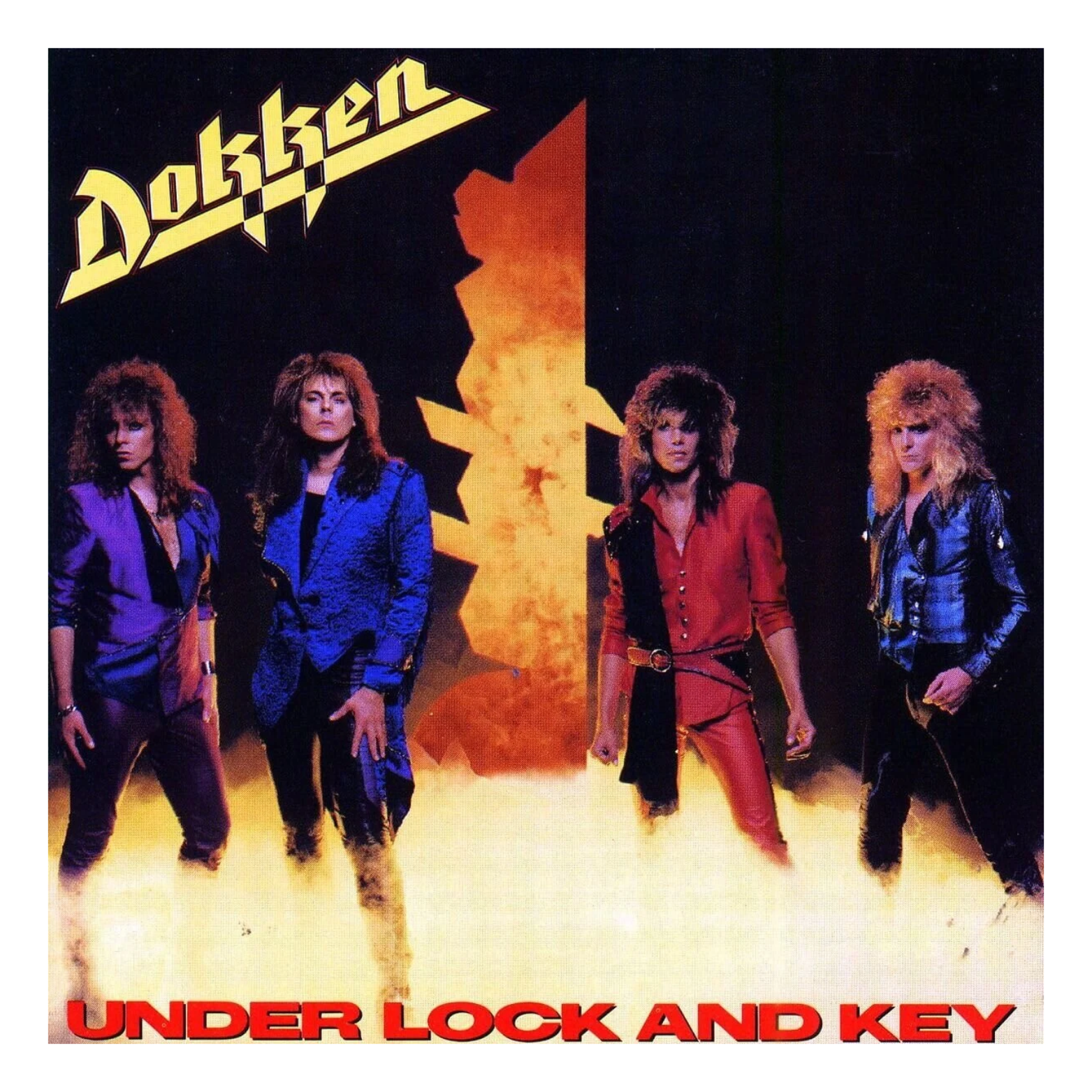 CD DOKKEN UNDER LOCK AND KEY