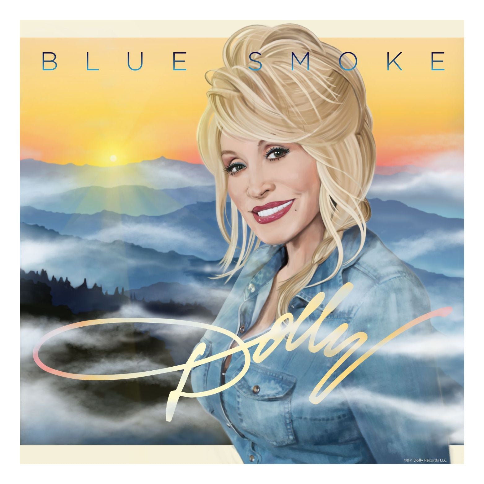 CD DOLLY PARTON BLUE SMOKE