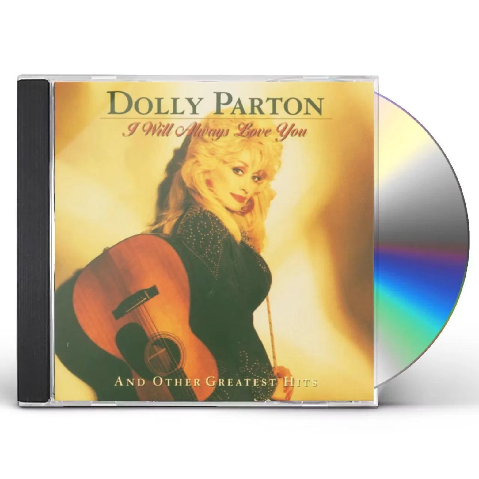 CD DOLLY PARTON I WILL ALWAYS LOVE YOU