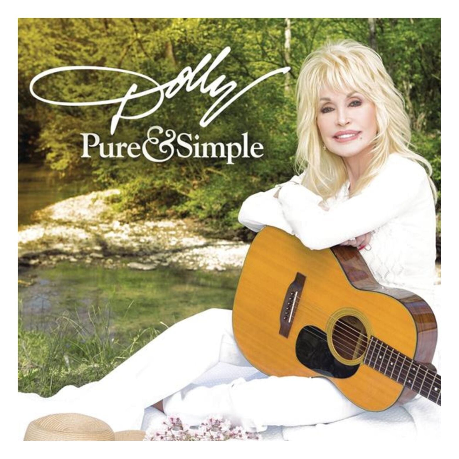 CD DOLLY PARTON PURE & SIMPLE 2CD