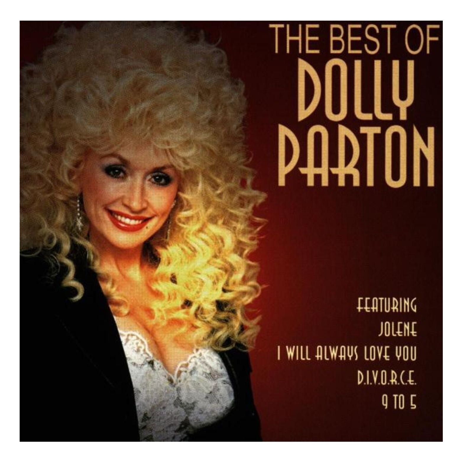 CD DOLLY PARTON THE BEST OF DOLLY PARTON