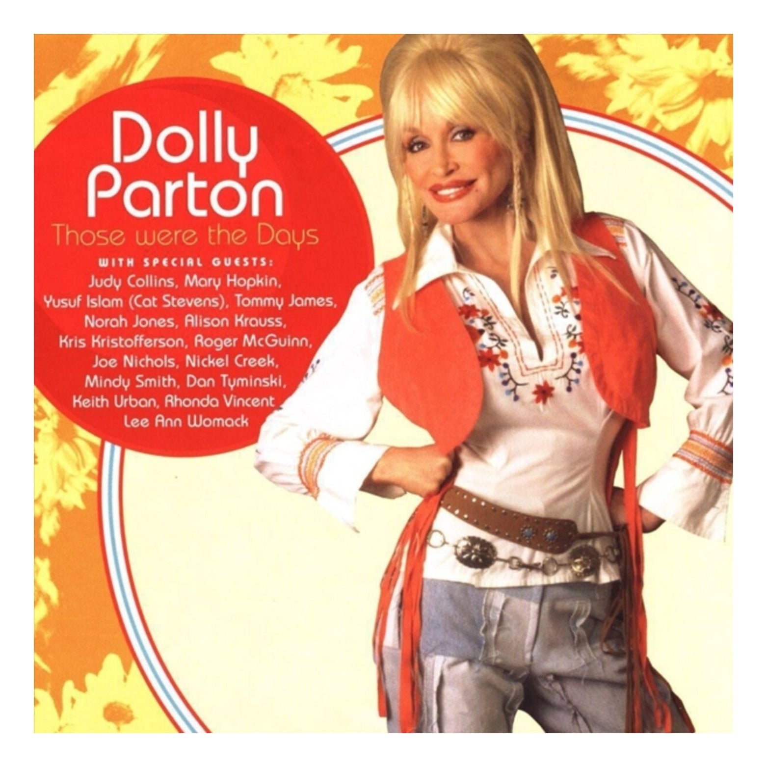 CD DOLLY PARTON THOSE WERE THE DAYS
