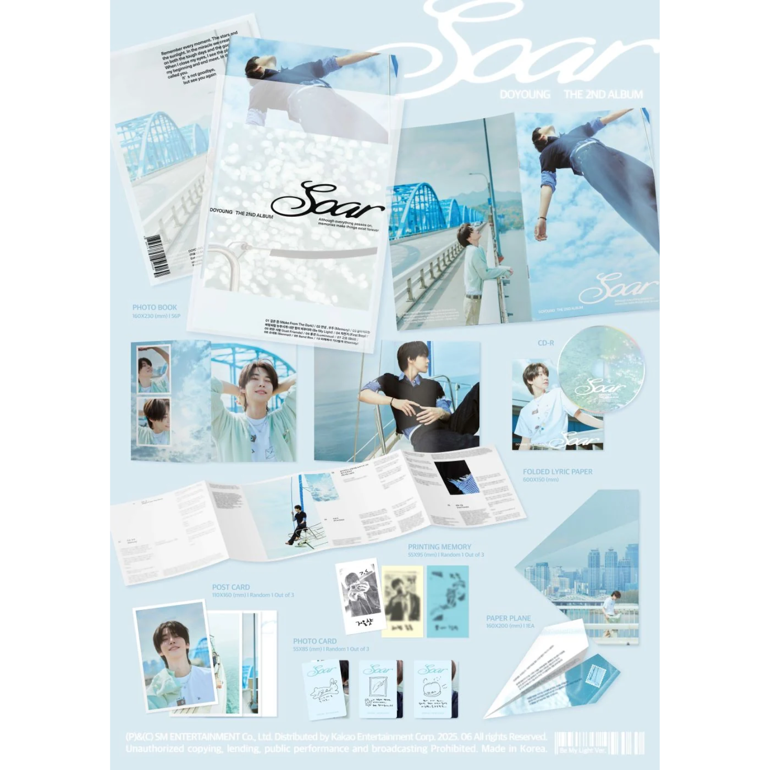 CD DOYOUNG (NCT) SOAR