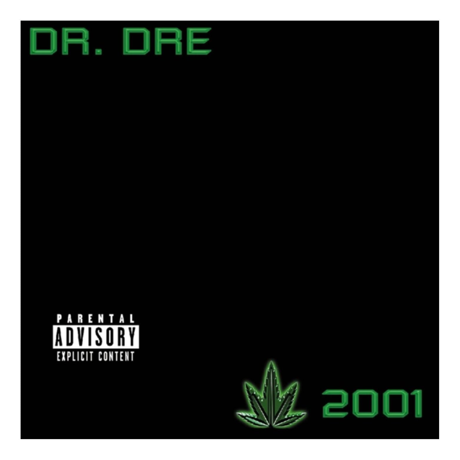 CD DR. DRE 2001