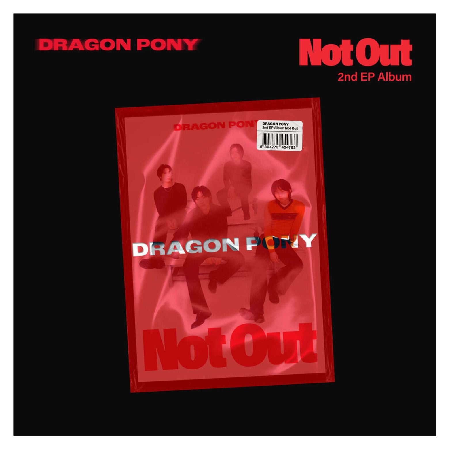 CD DRAGON PONY NOT OUT