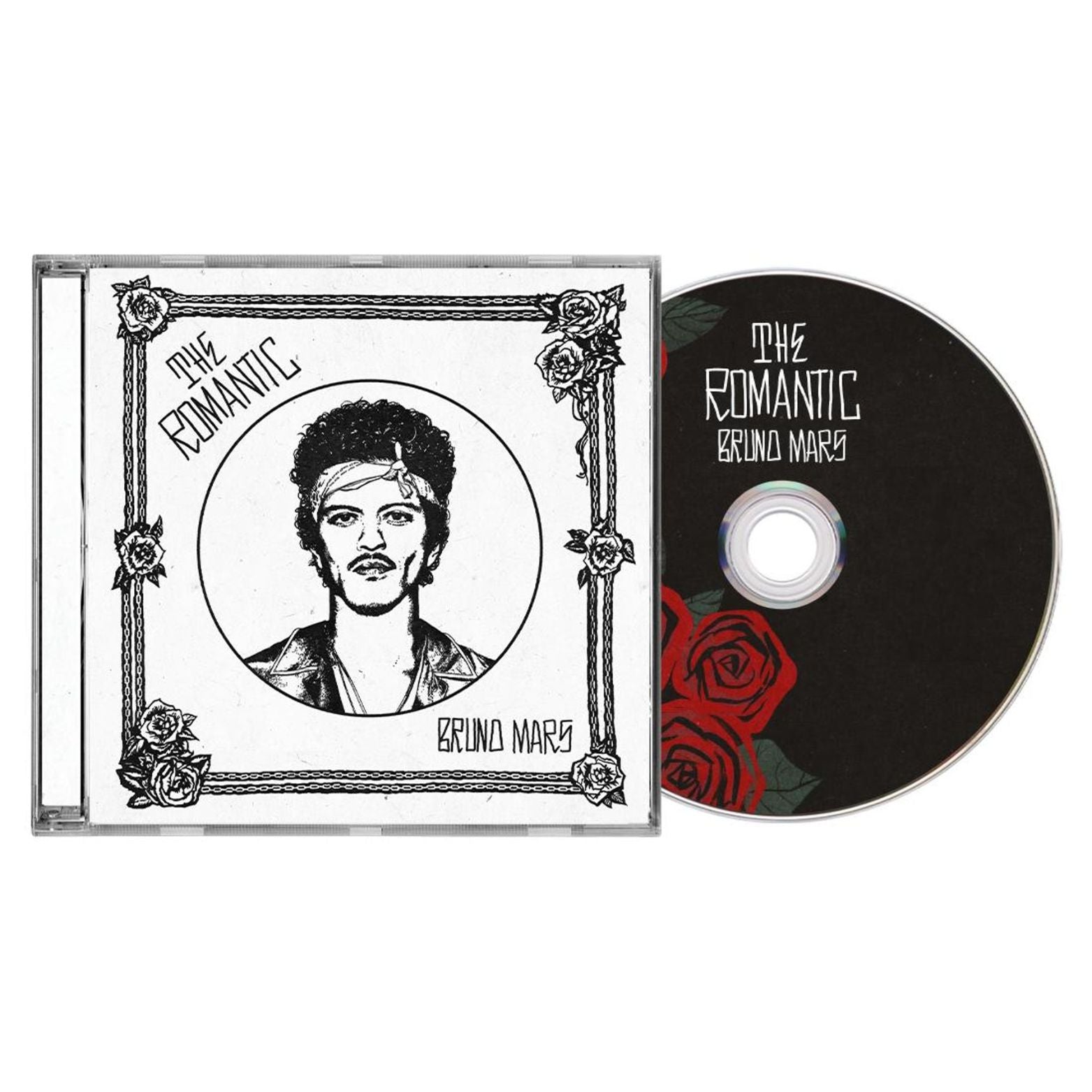 CD BRUNO MARS THE ROMANTIC