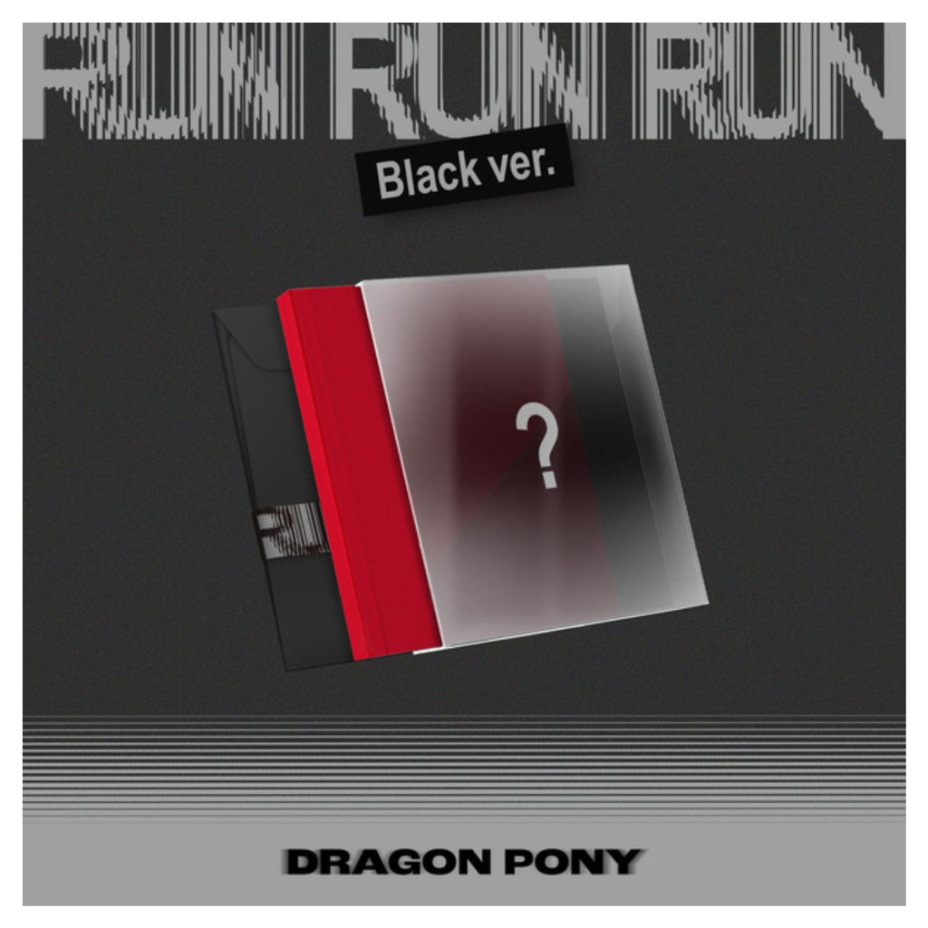 CD DRAGON PONY RUN RUN RUN