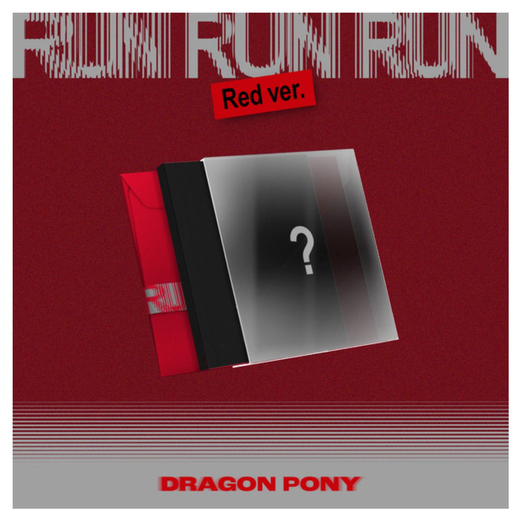 CD DRAGON PONY RUN RUN RUN