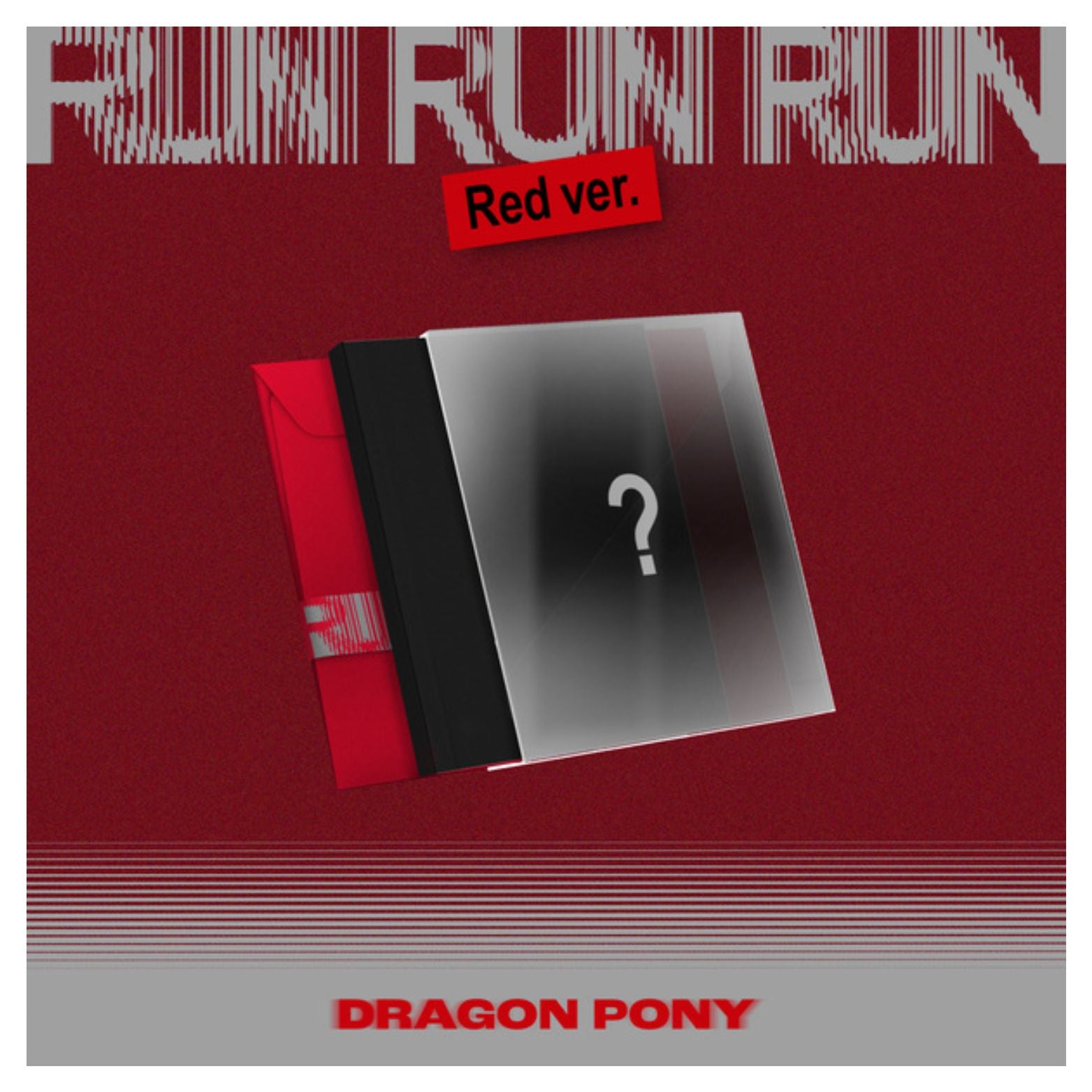 CD DRAGON PONY RUN RUN RUN
