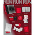 CD DRAGON PONY RUN RUN RUN