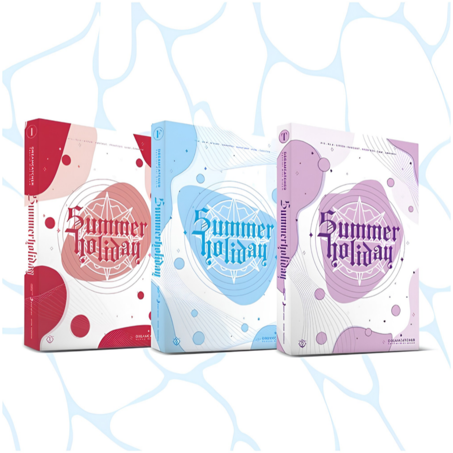 CD DREAMCATCHER SUMMER HOLIDAY (NORMAL EDITION)