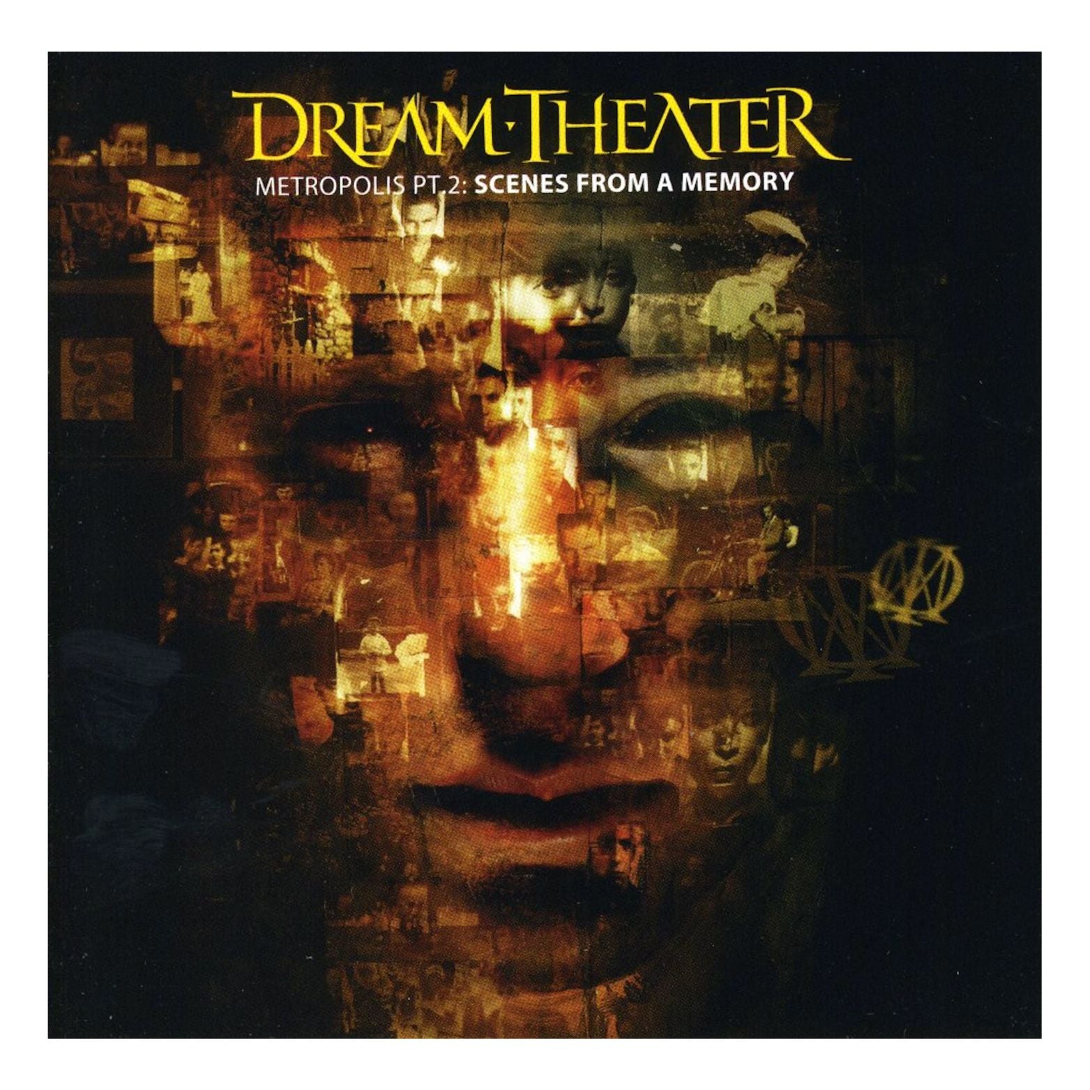 CD DREAM THEATER METROPOLIS PT 2: SCENES FROM A MEMORY