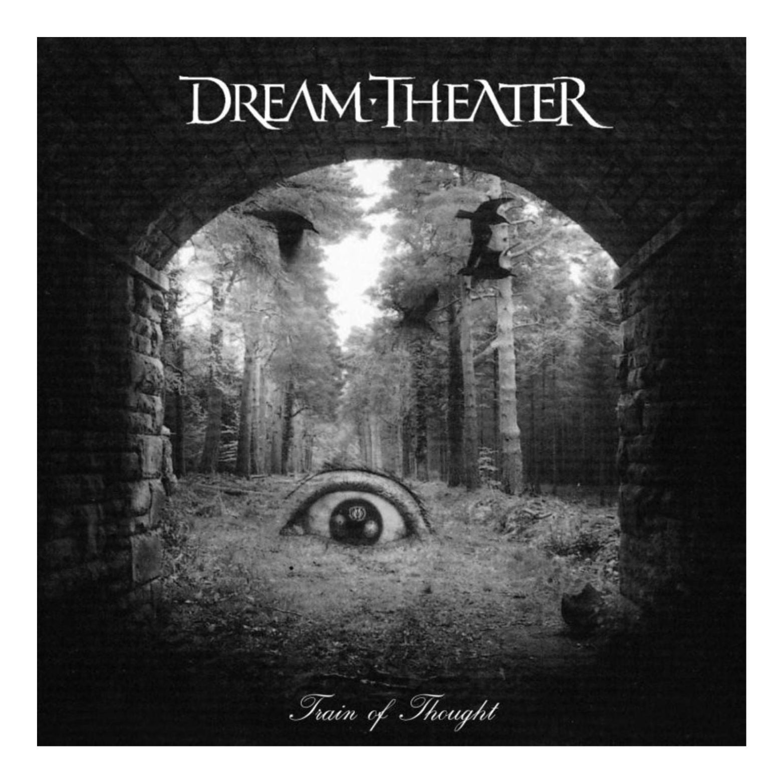 CD DREAM THEATER TRAIN OF THOUGHT
