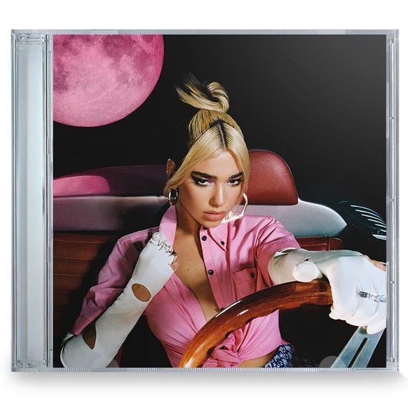 CD DUA LIPA FUTURE NOSTALGIA