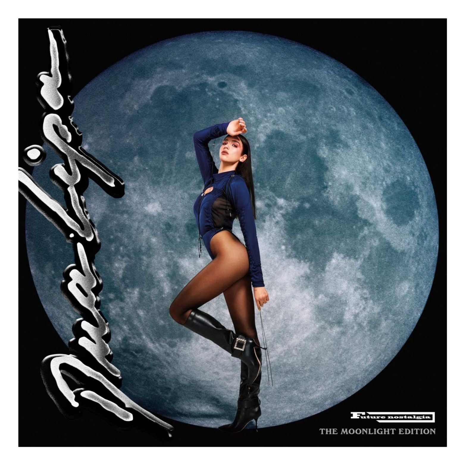 CD DUA LIPA FUTURE NOSTALGIA THE MOONLIGHT EDITION