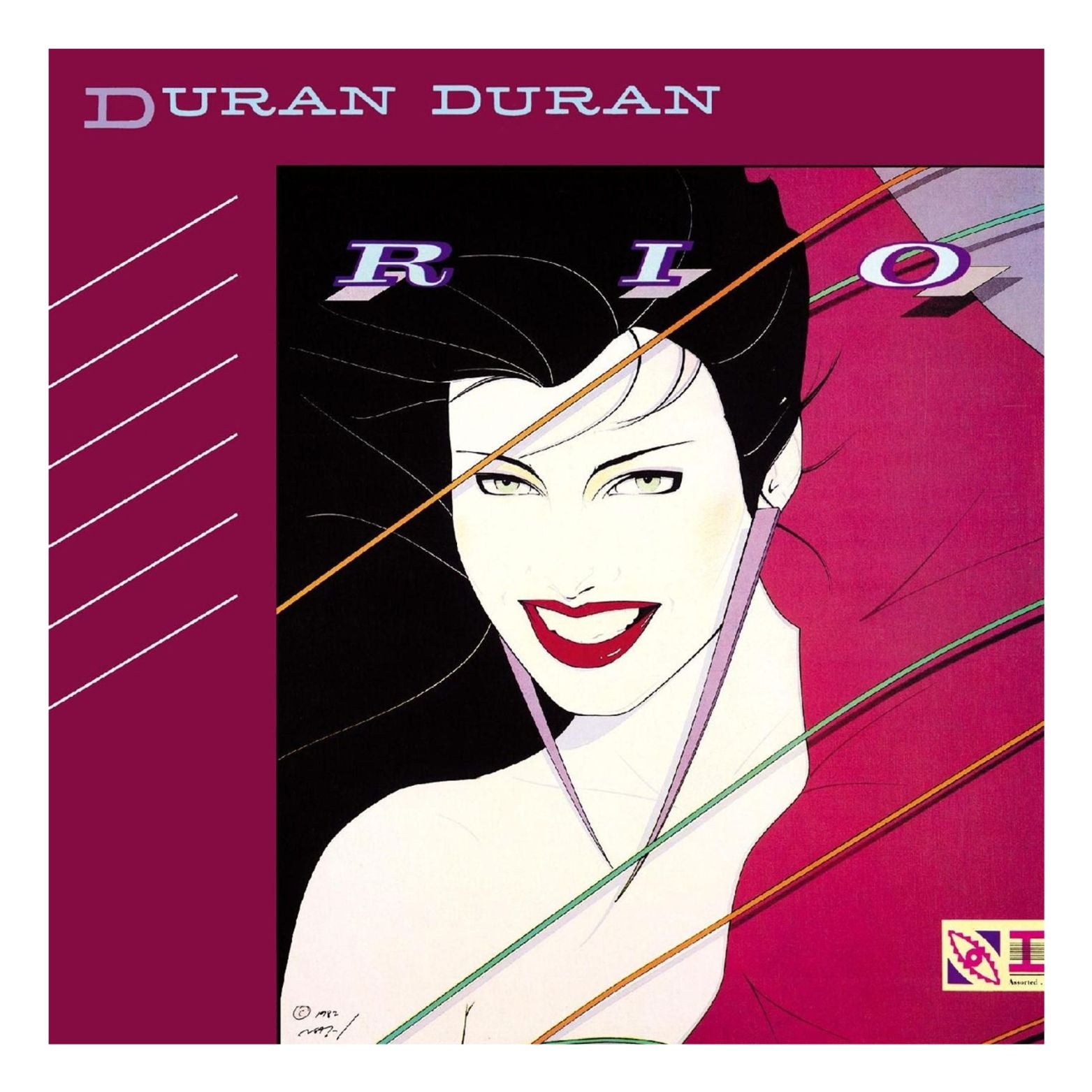 CD DURAN DURAN RIO