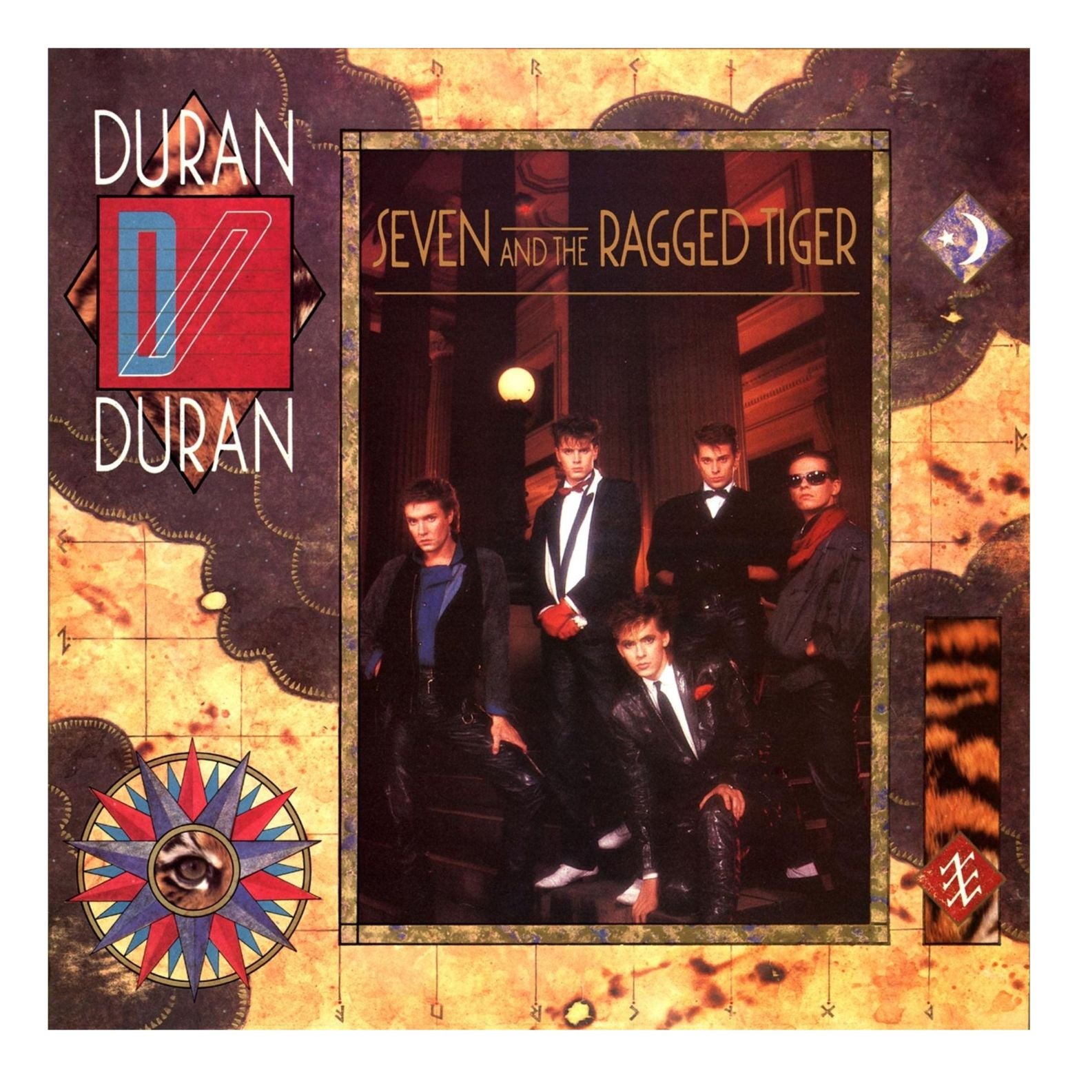 CD DURAN DURAN SEVEN AND THE RAGGED TIGER