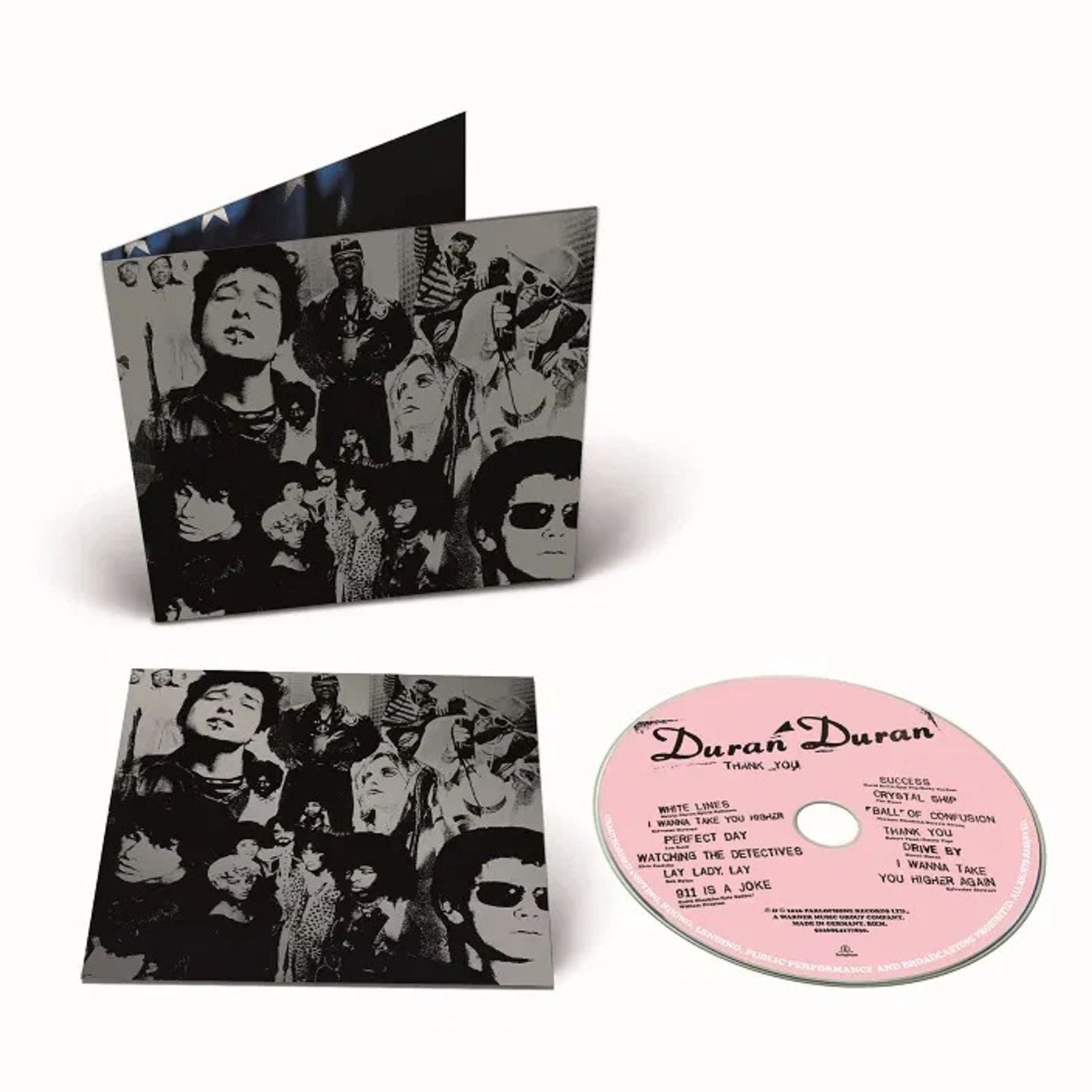CD DURAN DURAN THANK YOU