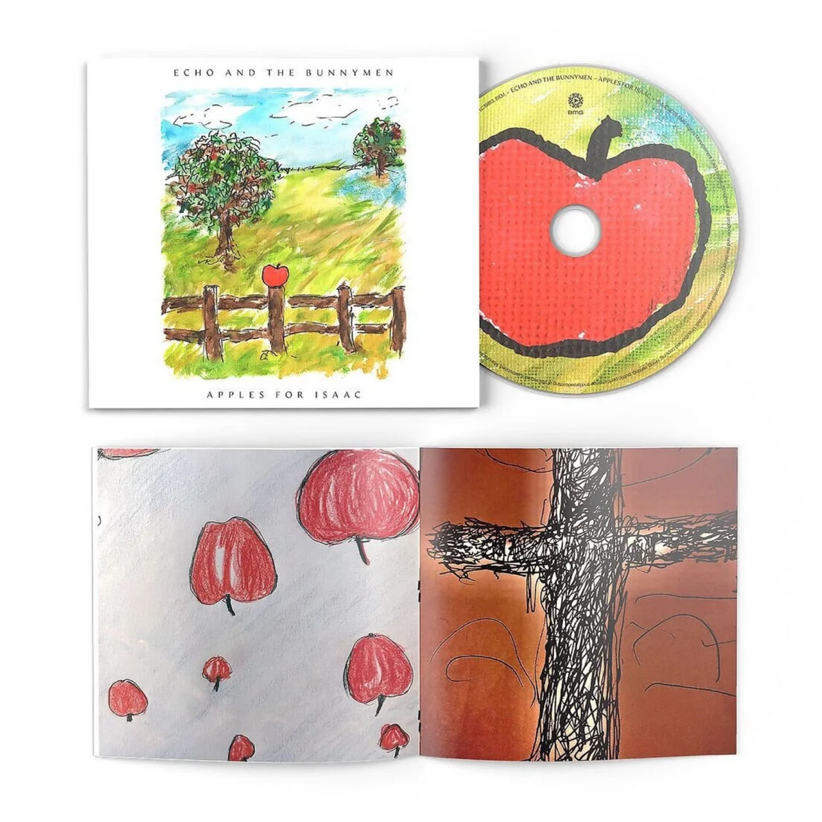 CD ECHO & THE BUNNYMEN APPLES FOR ISAAC