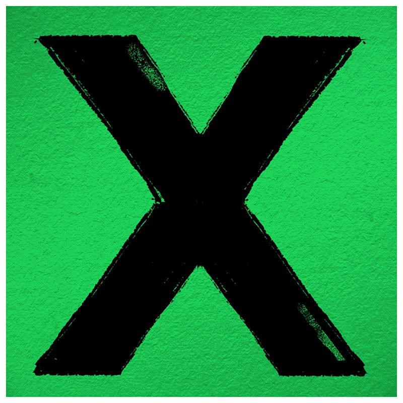 CD ED SHEERAN X