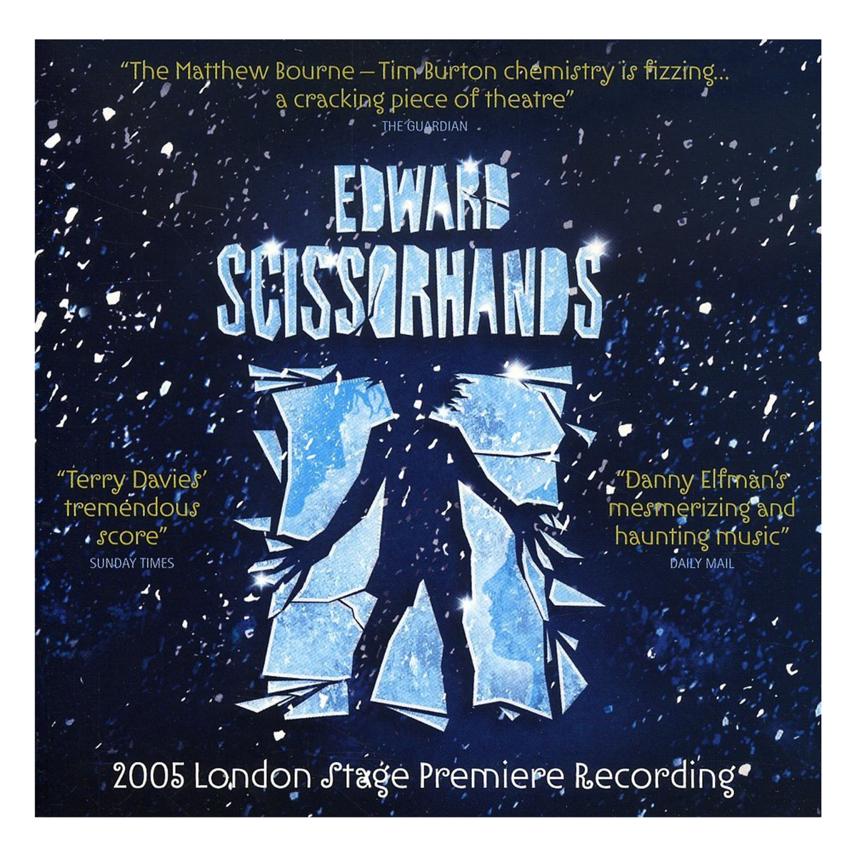 CD EDWARD SCISSORHANDS ORIGINAL SOUNDTRACK