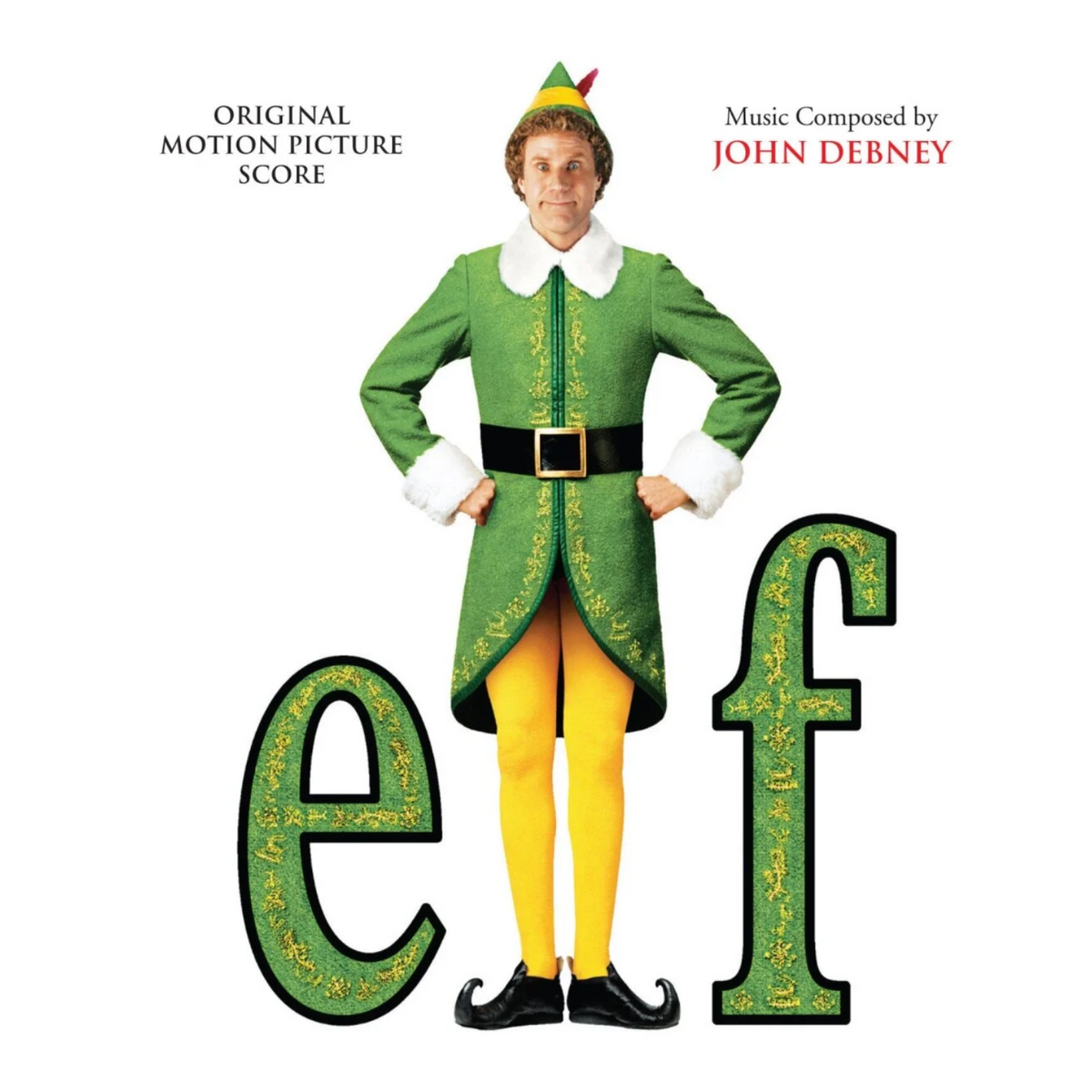CD ELF ORIGINAL SOUNDTRACK