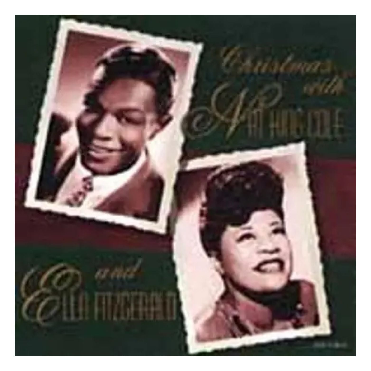 CD ELLA FITZGERALD NAT KING COLE BACK2BACK CHRISTMAS HITS