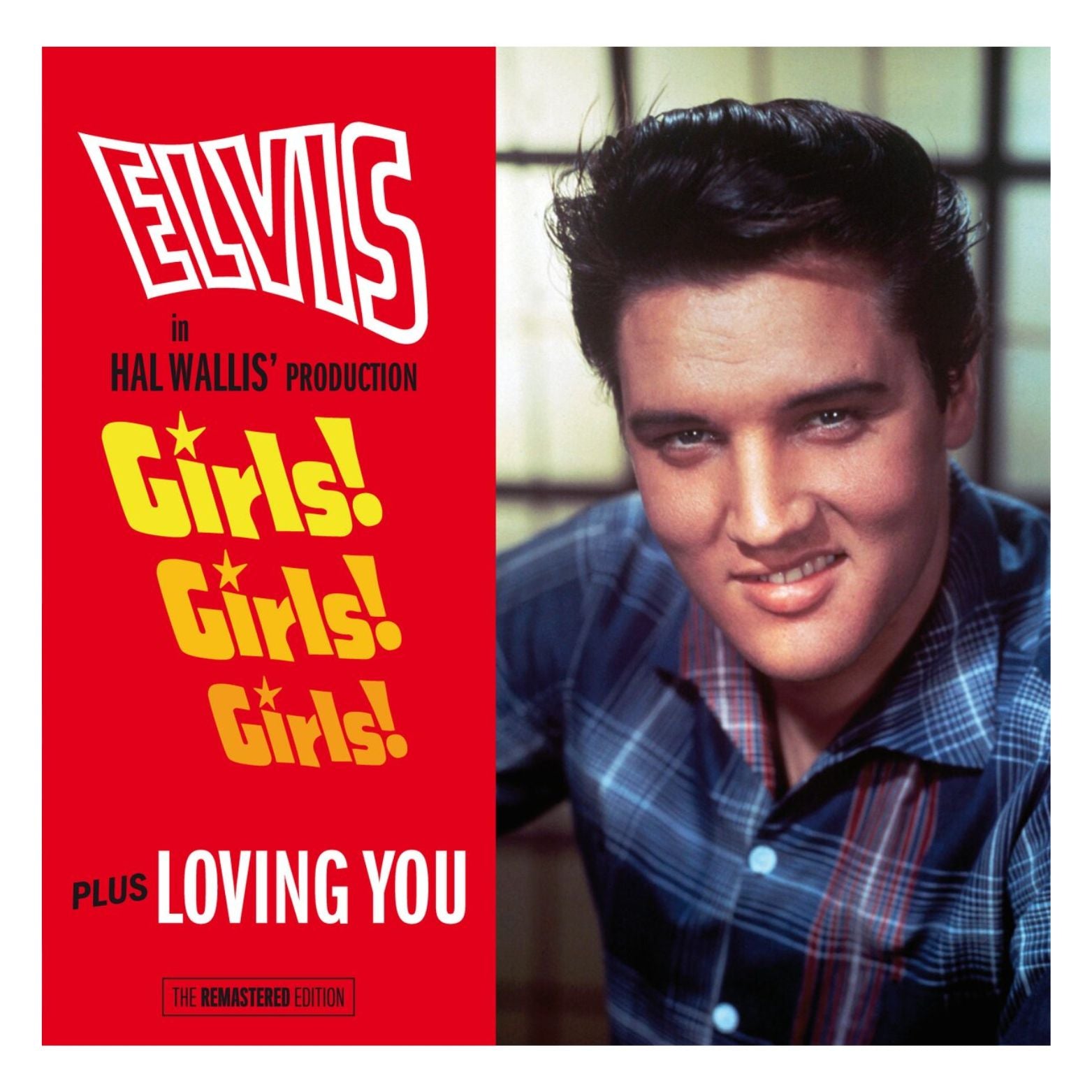 CD ELVIS PRESLEY GIRLS! GIRLS! GIRLS! / LOVING YOU