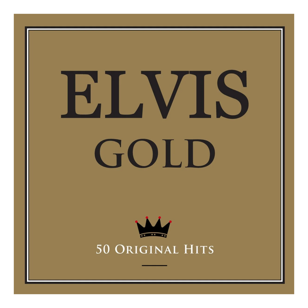 CD ELVIS PRESLEY GOLD - 50 HITS