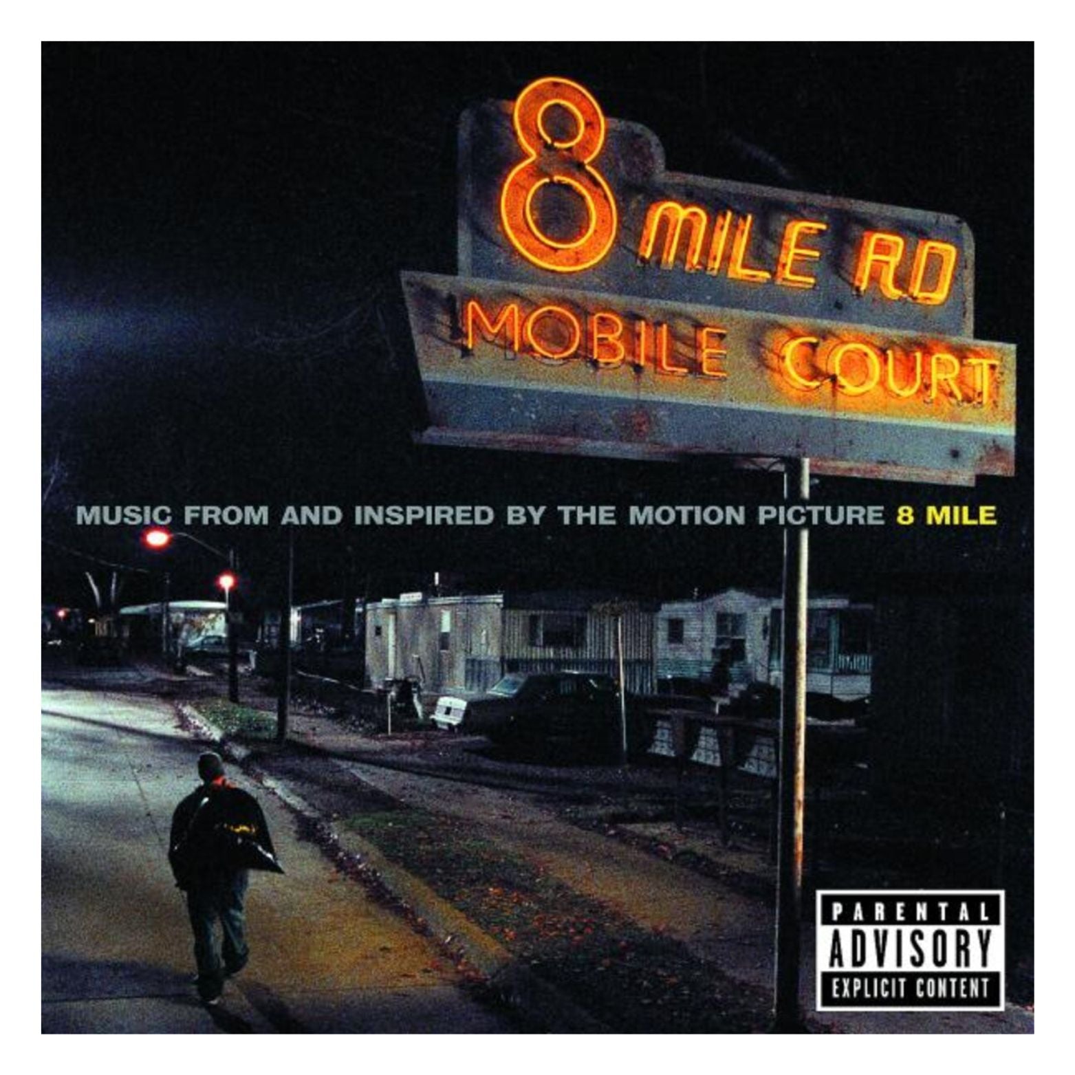 CD EMINEM 8 MILE