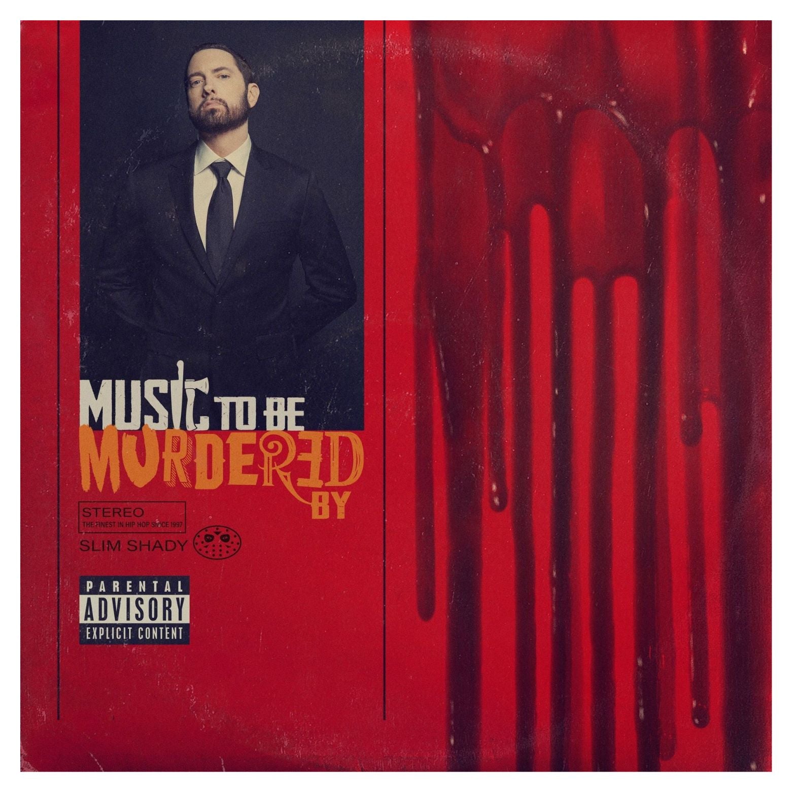 CD EMINEM MUSIC TO BE MURDERED BY EMINEM