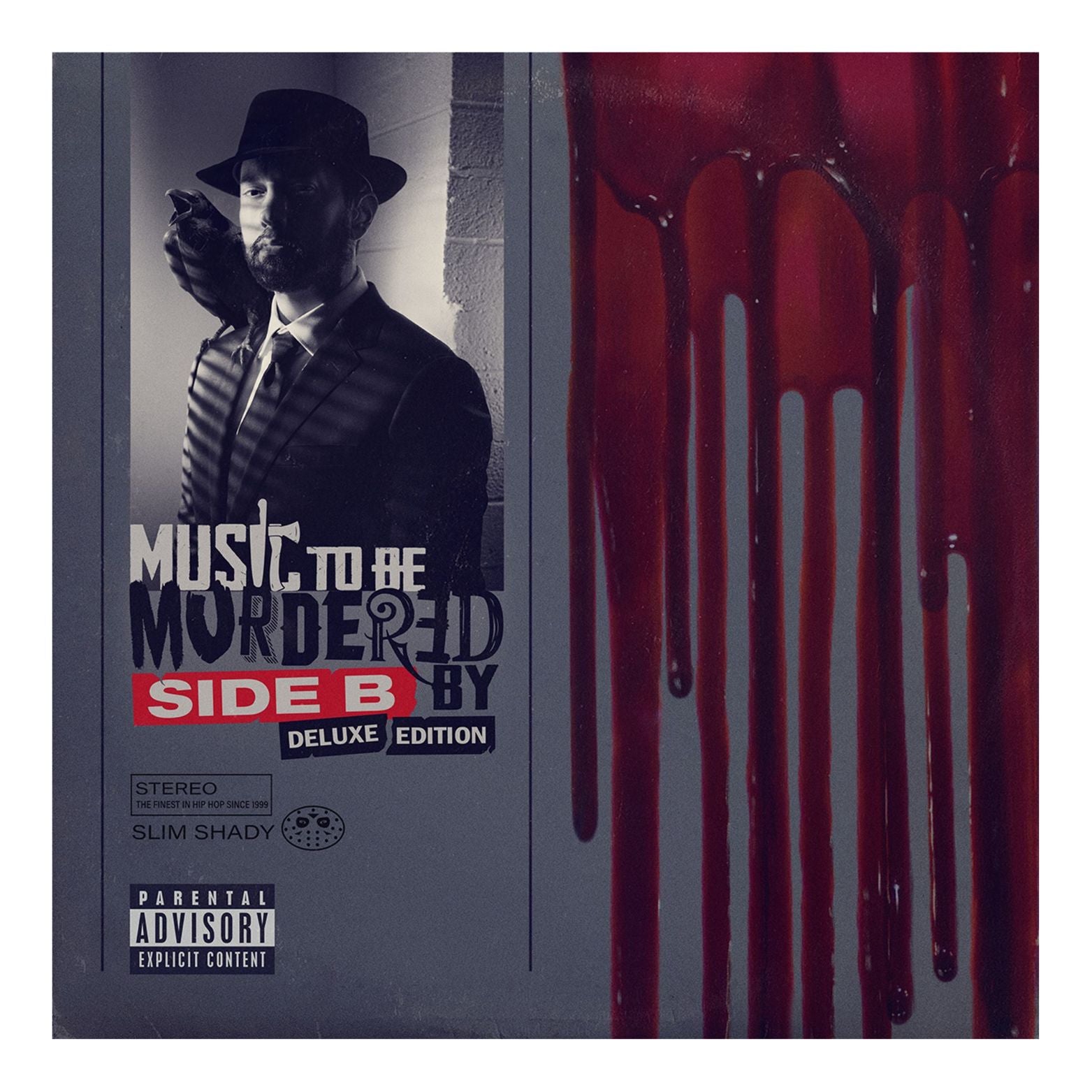 CD EMINEM MUSIC TO BE MURDERED BY SIDE B DELUXE EDITION 2CD