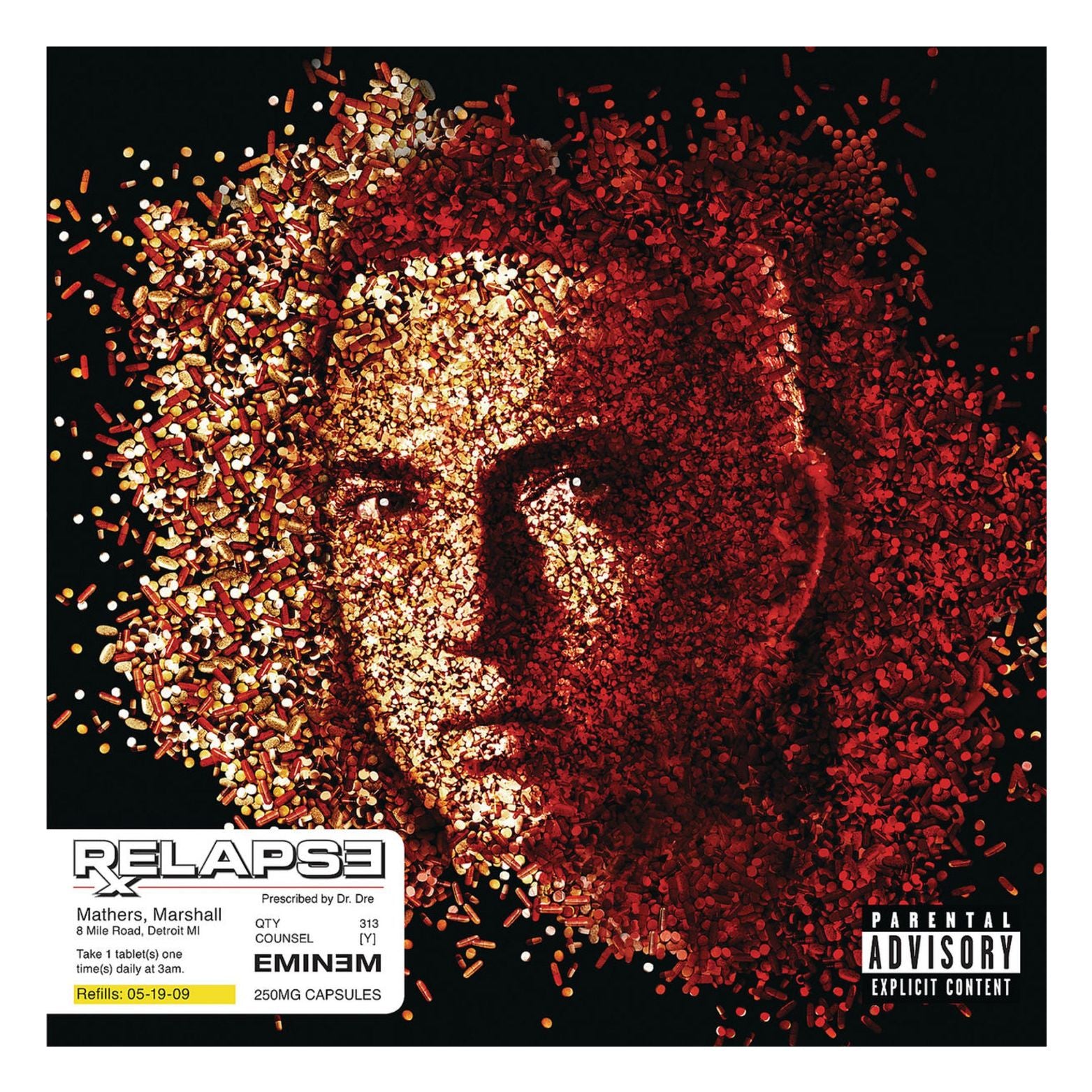 CD EMINEM RELAPSE