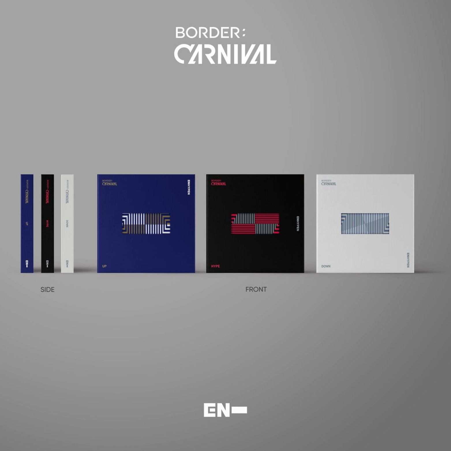 CD ENHYPEN BORDER CARNIVAL