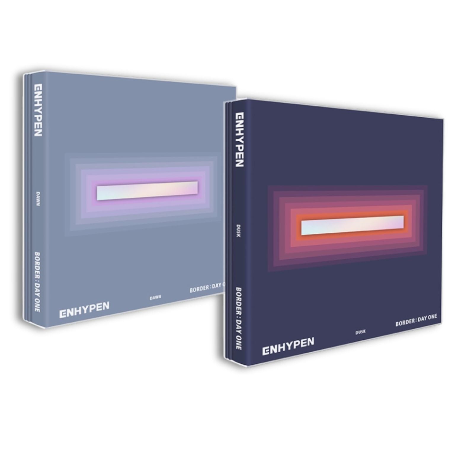 CD ENHYPEN BORDER : DAY ONE