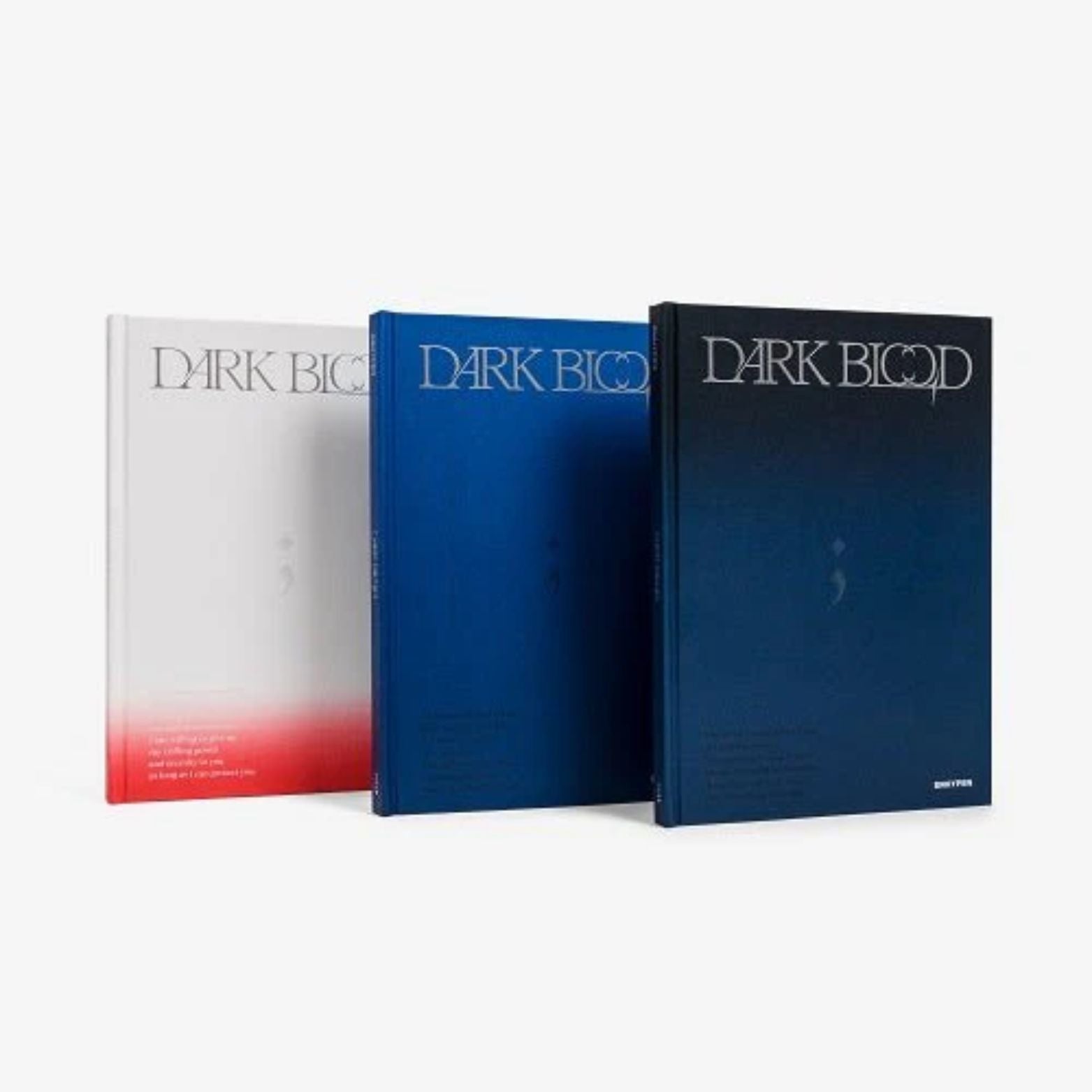 CD ENHYPEN DARK BLOOD