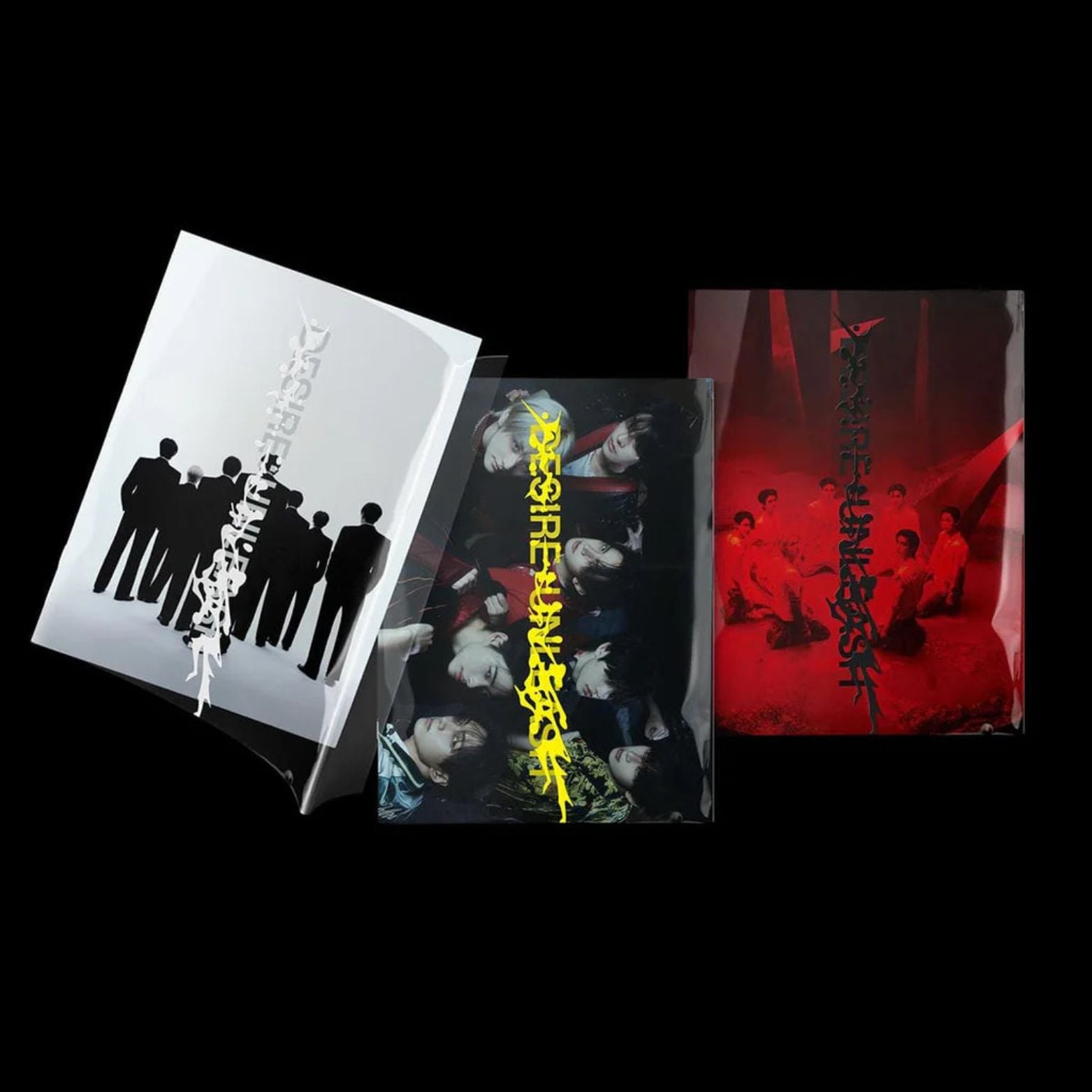 CD ENHYPEN DESIRE : UNLEASH