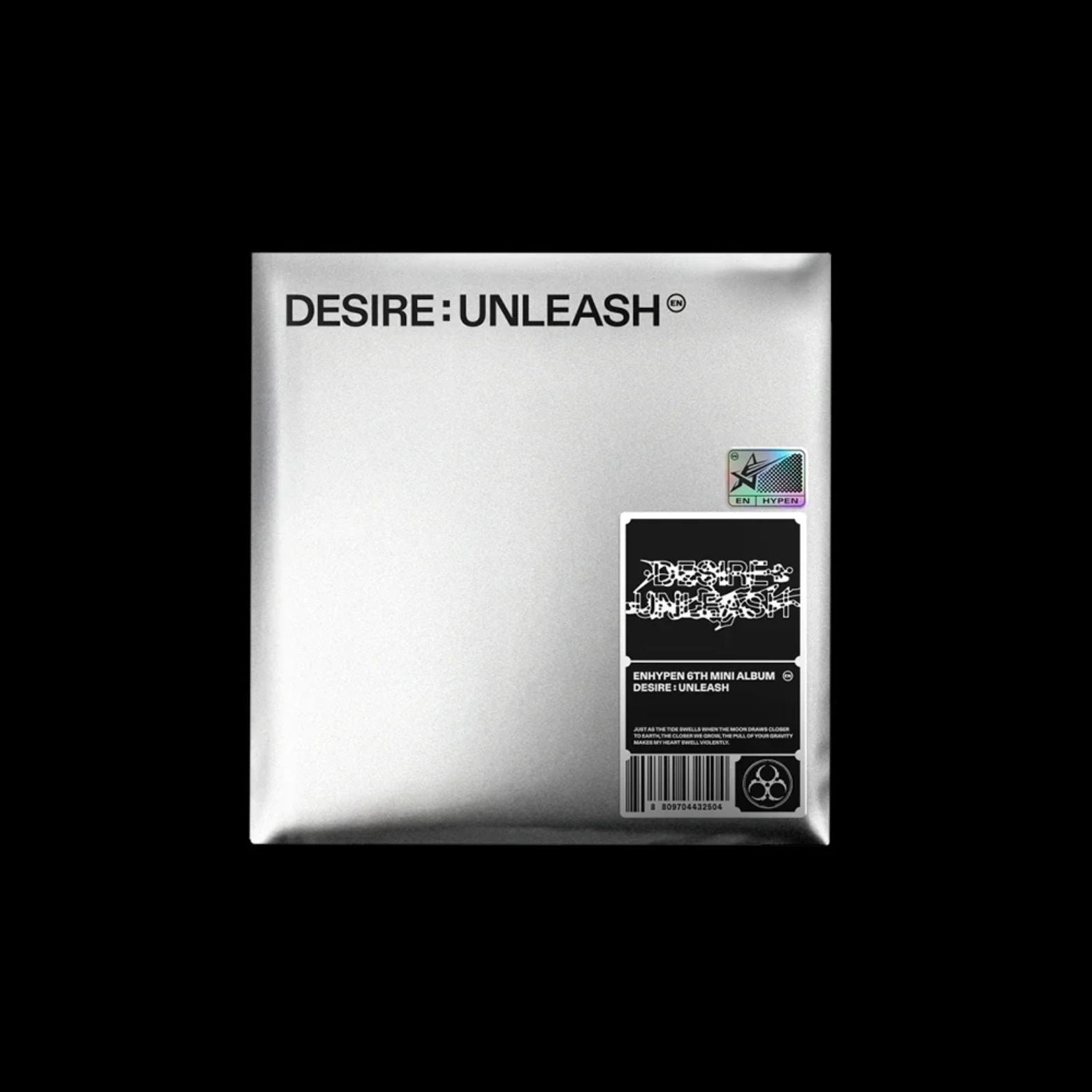 CD ENHYPEN DESIRE : UNLEASH