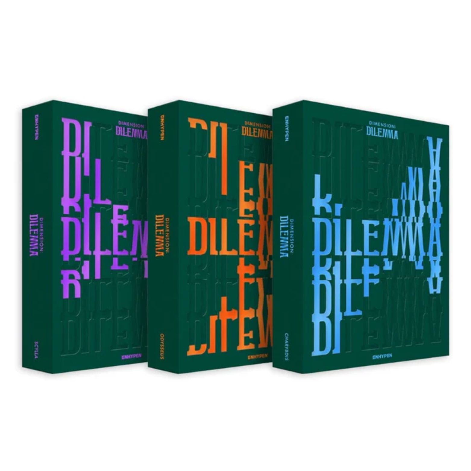 CD ENHYPEN DIMENSION : DILEMMA