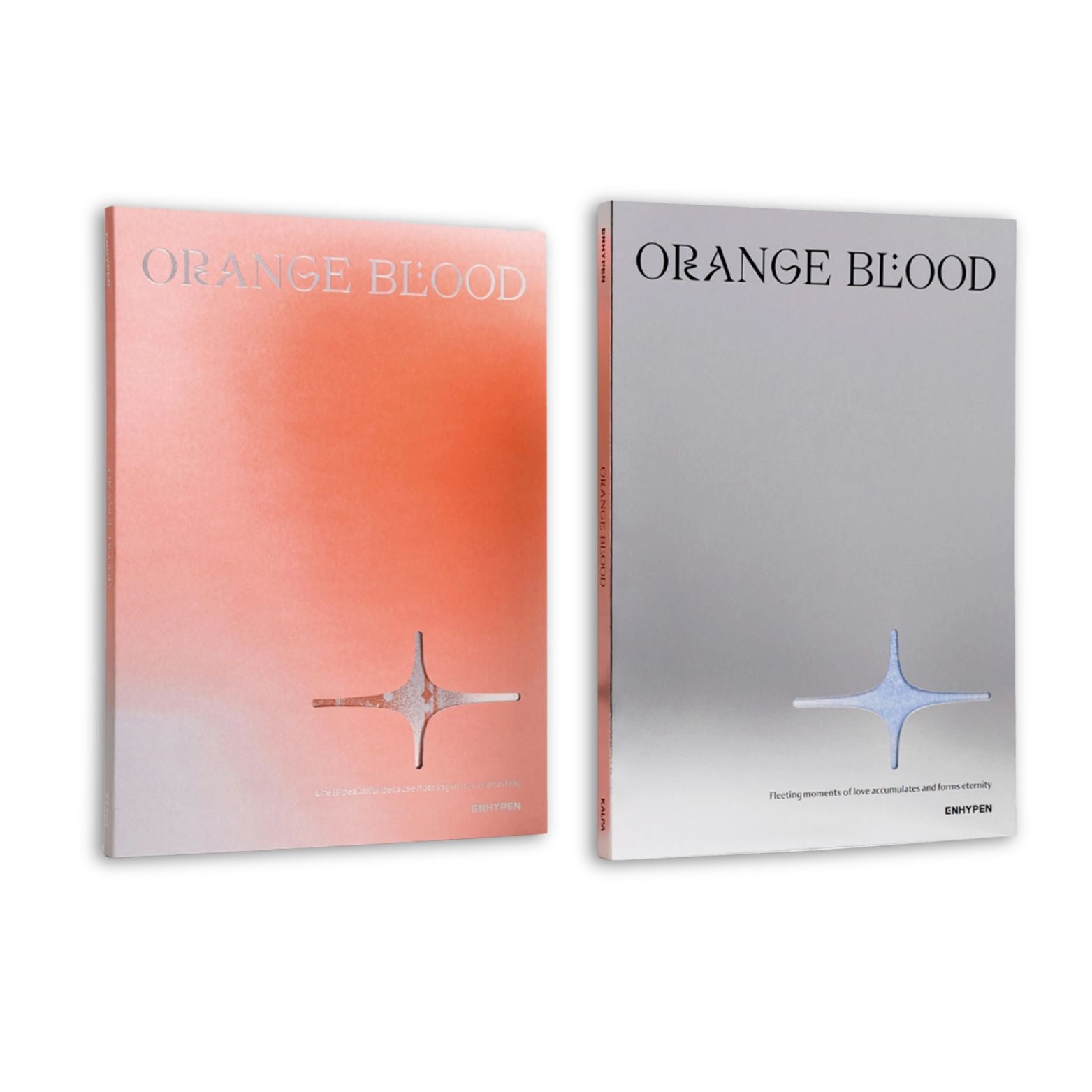 CD ENHYPEN ORANGE BLOOD